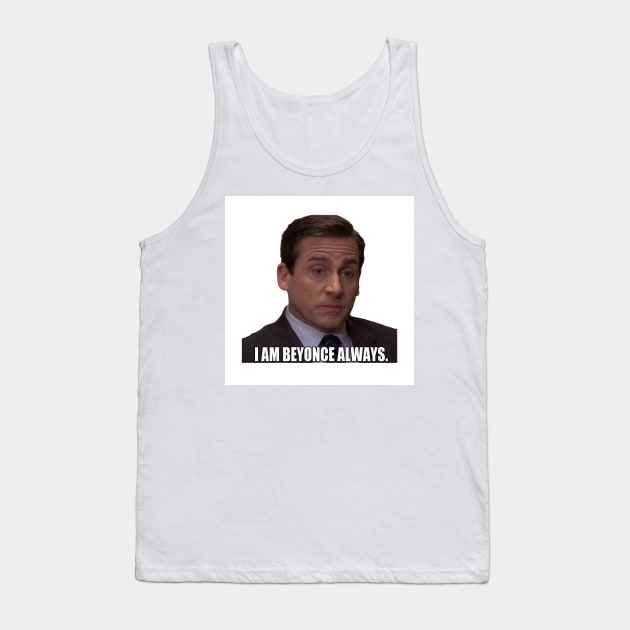 The office quote 3 Tank Top by Xinoni